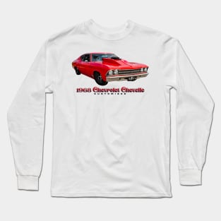 Customized 1968 Chevrolet Chevelle Long Sleeve T-Shirt